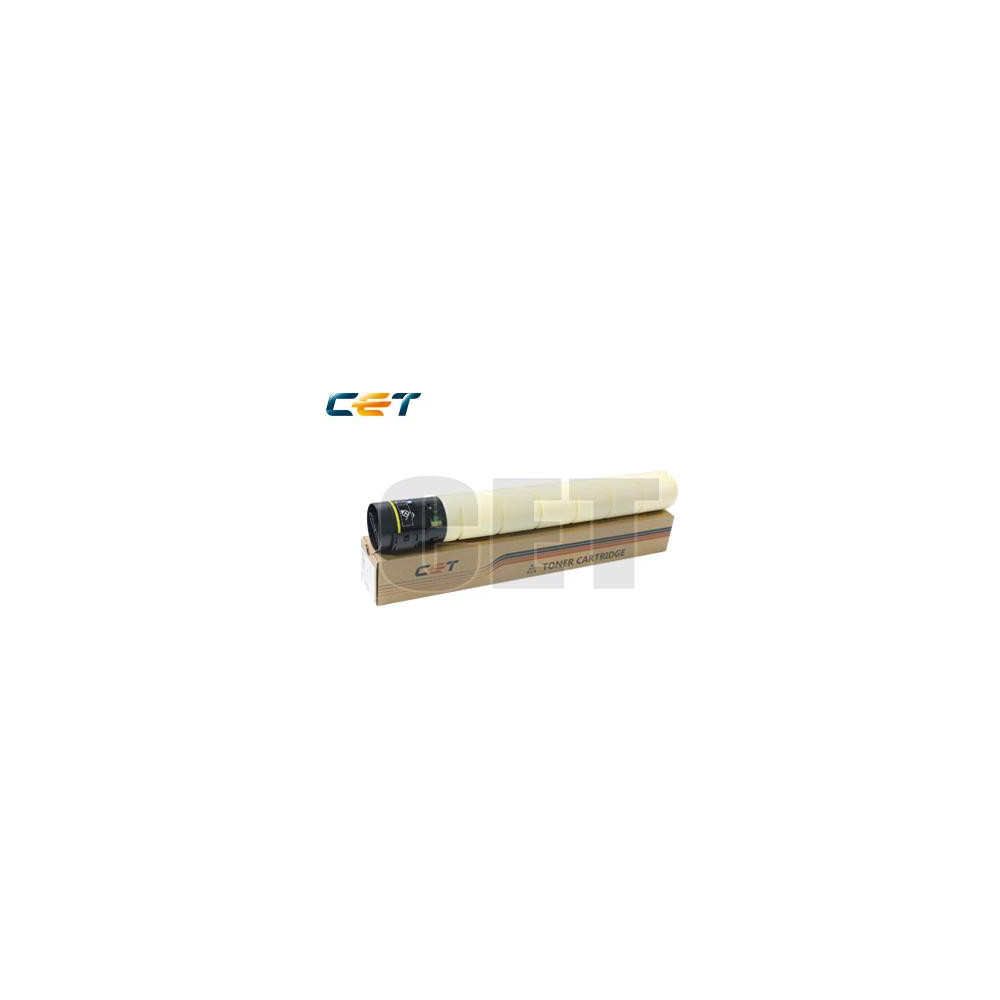 CET Konica Minolta TN-512Y Toner Cartridge-26K/550g A33K252