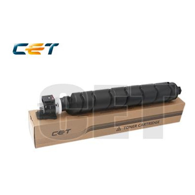 CET Kyocera TK-8335K  Black Toner Cartridge 25K/530g