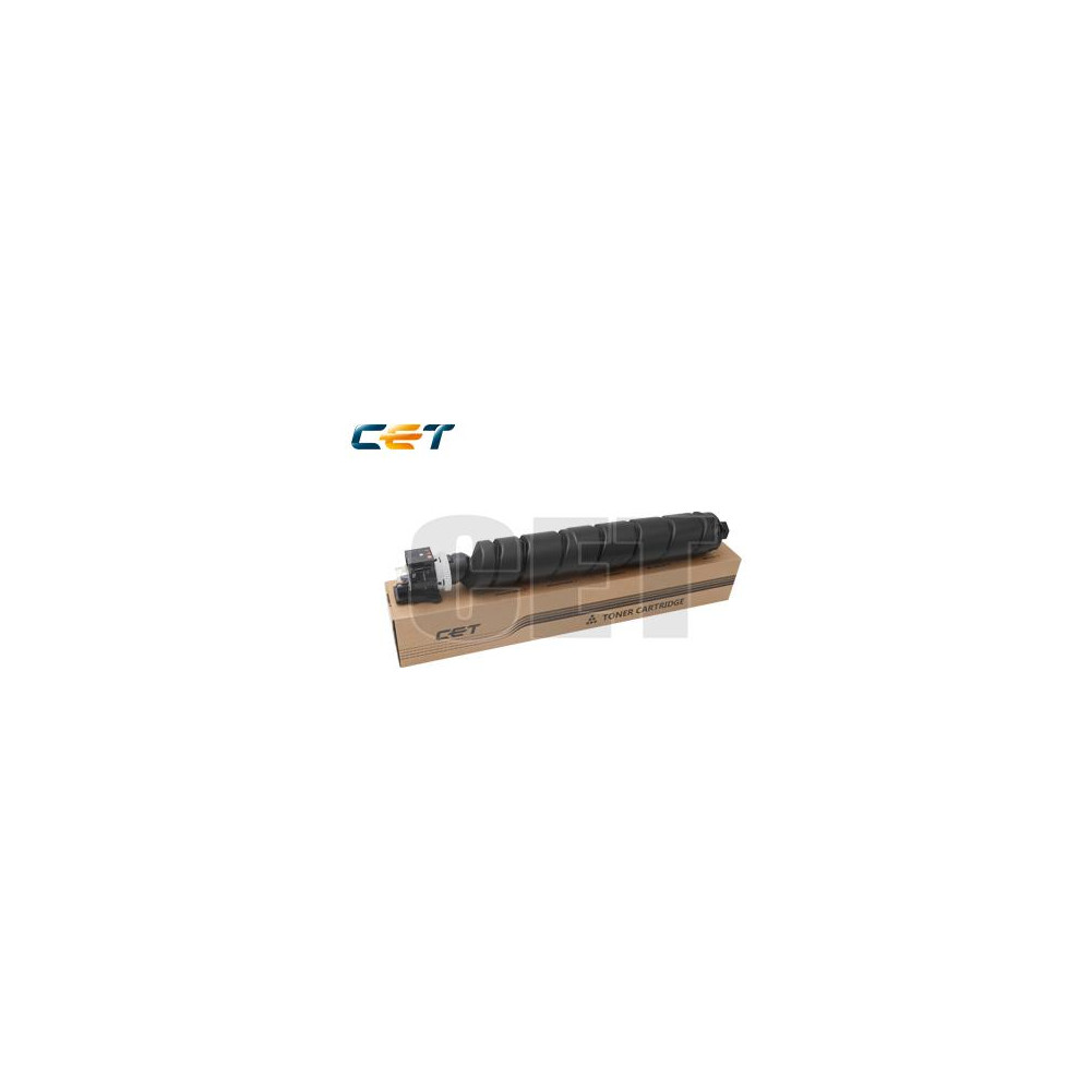 CET TK-8515K Black Toner Cartridge Kyocera 30K/640g