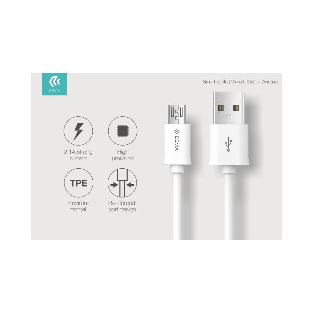 Cavo Devia Smart Micro USB per Android