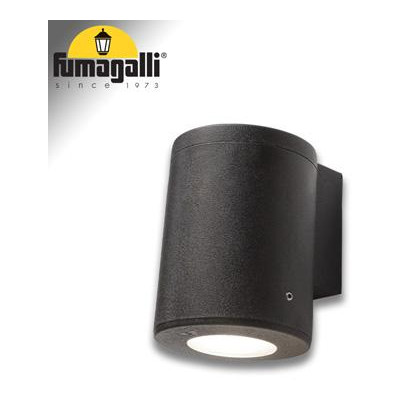 FRANCA 90 1L WALL NERO SATIN LED GU10 3,5 CCT 3WHITE