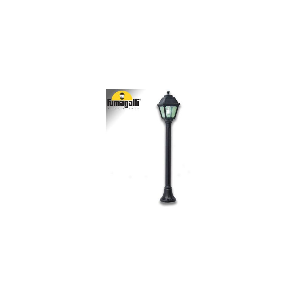 MIZAR/MARY NERO TRASP E27 LED FILAMENTO 6,5W 2,7K