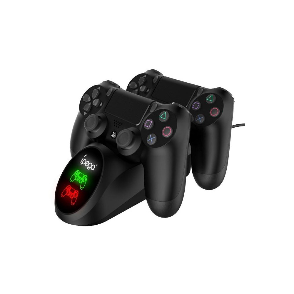 iPega 9180 Caricatore doppio per gamepad PS4