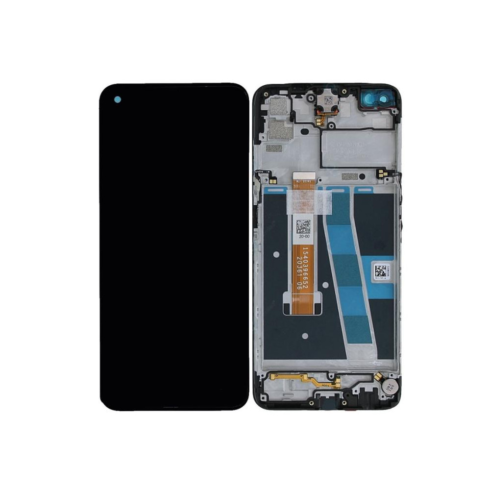 Display Originale OPPO A52 Service Pack Nero