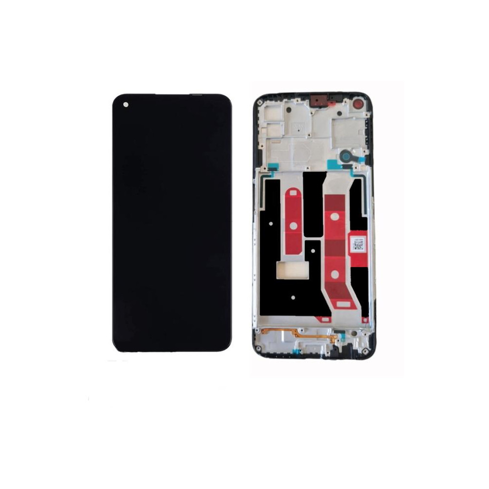 Display Originale OPPO A72 - A73 5G Service Pack Nero