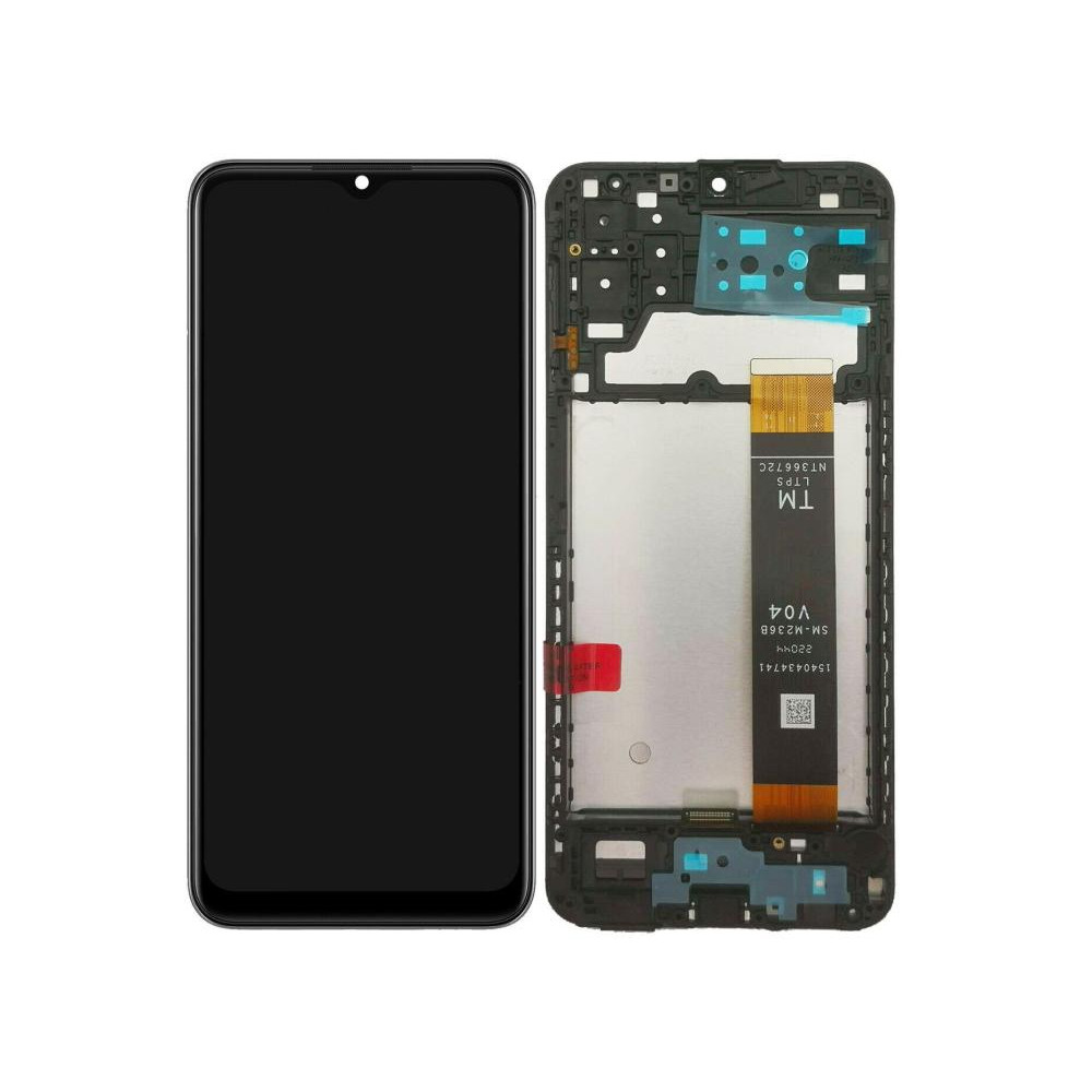 LCD display Samsung A135F Galaxy A13 Black Service Pack