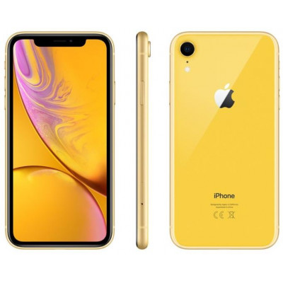 iPhone XR 256Gb Usato Grado A Garanzia 1 anno Giallo