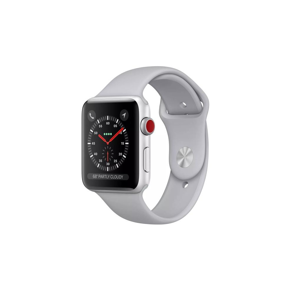 Apple Watch Series 3 AL 38mm Silver/White Wifi A1858 Usato A