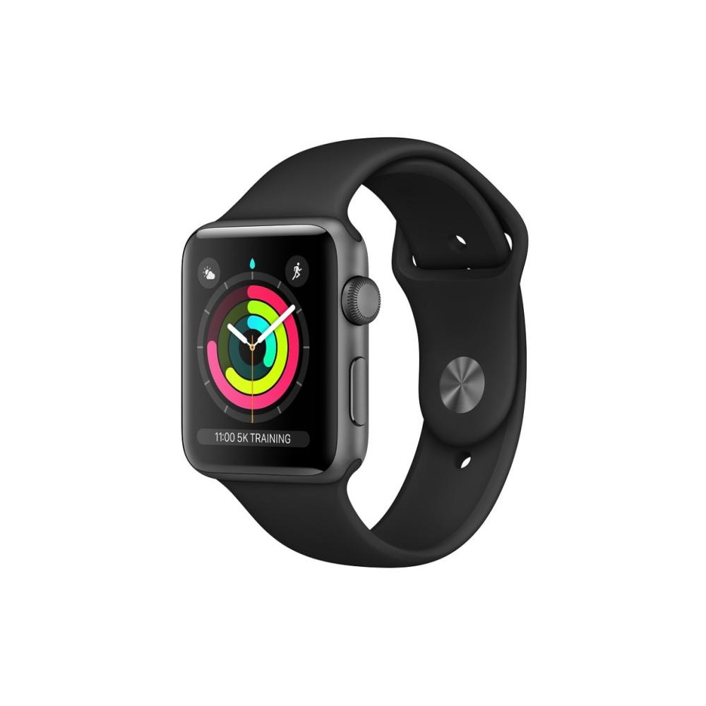 Apple Watch Series 3 AL 42mm Gray/Black Wifi A1859 Usato G.A