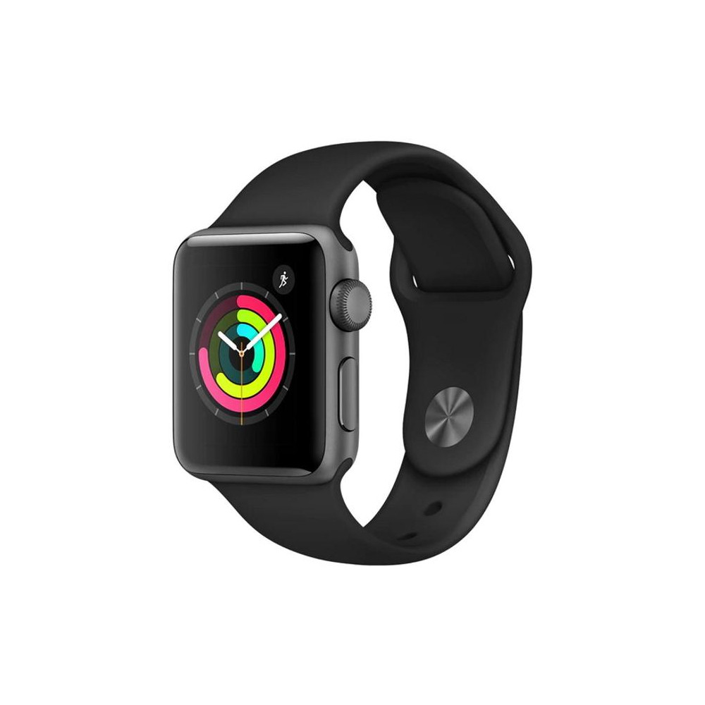 Apple Watch Series 3 AL 38mm Gray/Black Wifi A1858 Usato G.A