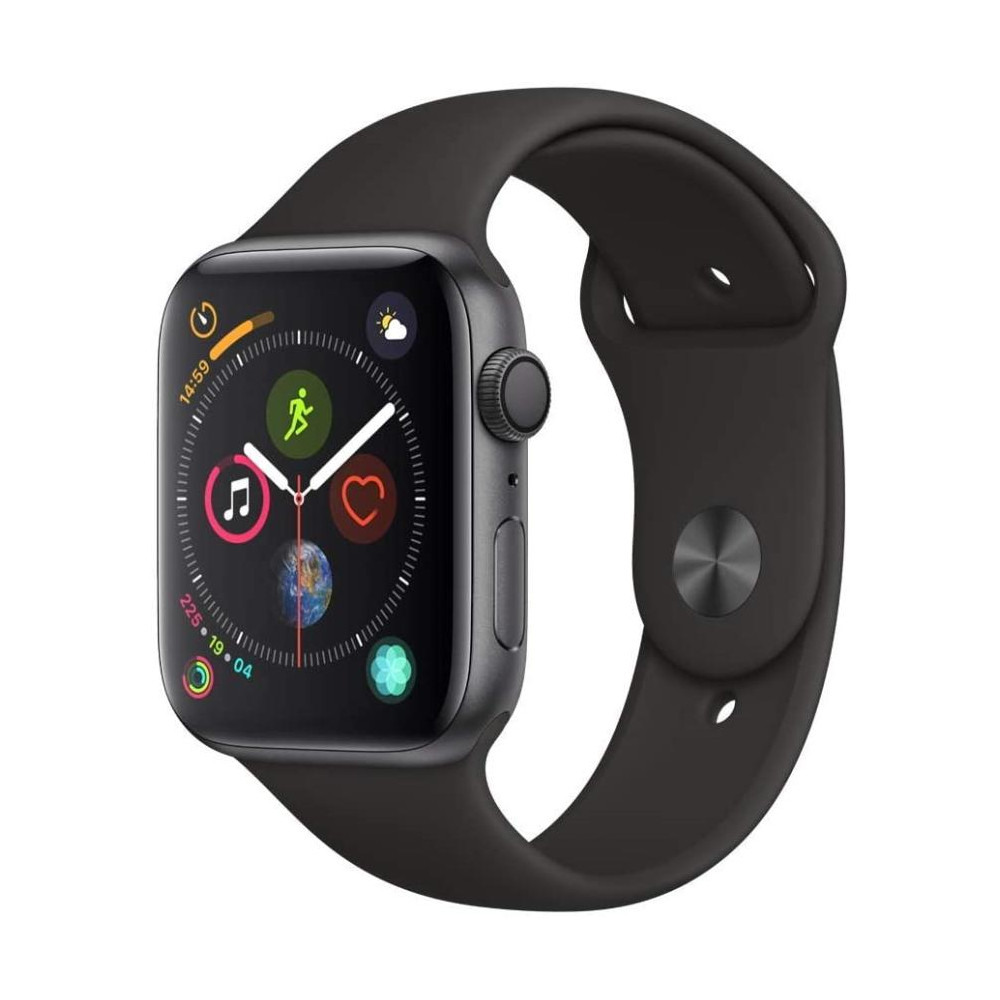 Apple Watch Series 4 AL 44mm Gray/Black Wifi A1978 Usato G.A