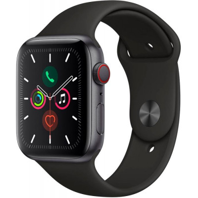 Apple Watch Series 5 AL 44mm Gray/Black Wifi A2093 Usato G.A