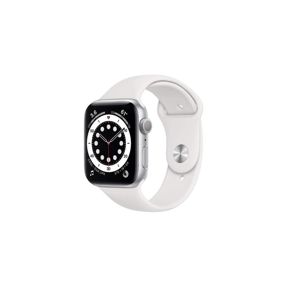 Apple Watch Serie 6 AL 40mm Silver/White Gps+Cell Usato GA