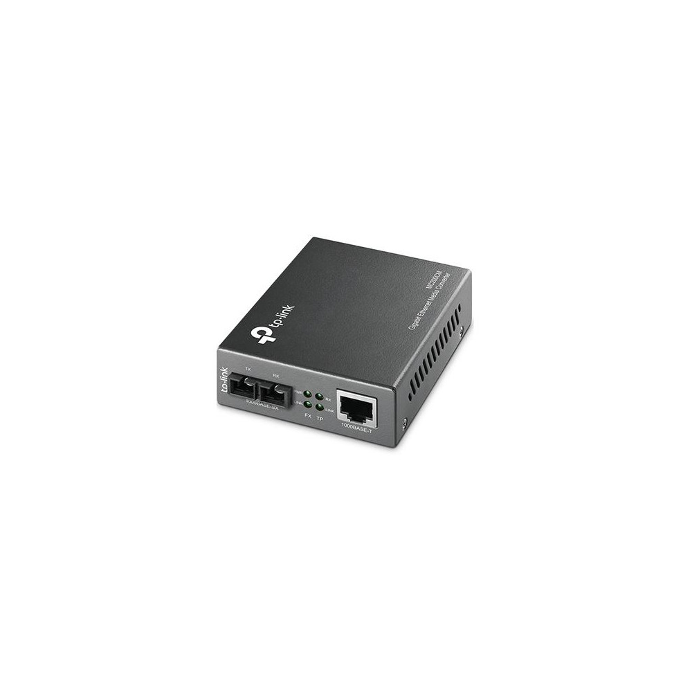 Media Converter 1000BASE-SX/1000Base-T  multimodale SC