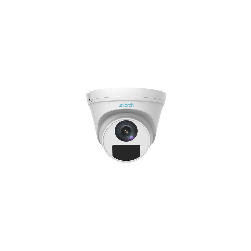 2MP Uniarch Mini Turret IPCamera,Ottica 2.8mm con Audio