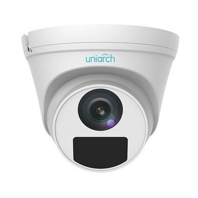 4MP Uniarch Mini Turret IPCamera,Ottica 4.0mm con Audio