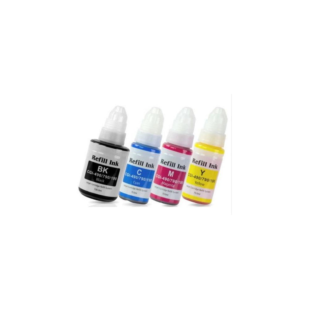 Magent 70Ml Com Pixma G1400,G2200,G3200,G3400,G34110665C001