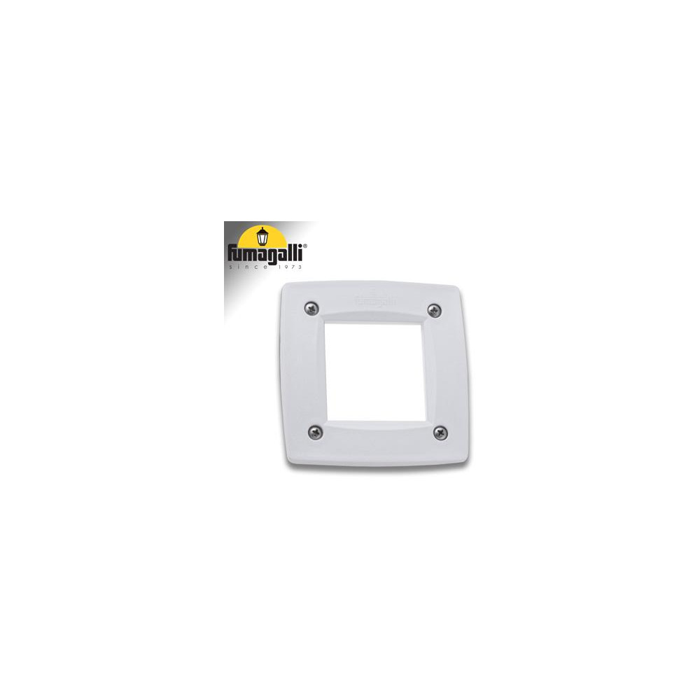 LETI 100 SQUARE BIANCO OPALE LED GX53 3W CCT SET