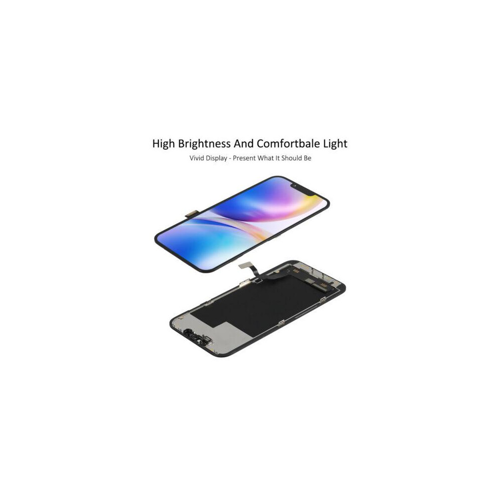 Display Per iPhone 12/12Pro In-Cell FHD frame LCD sottile