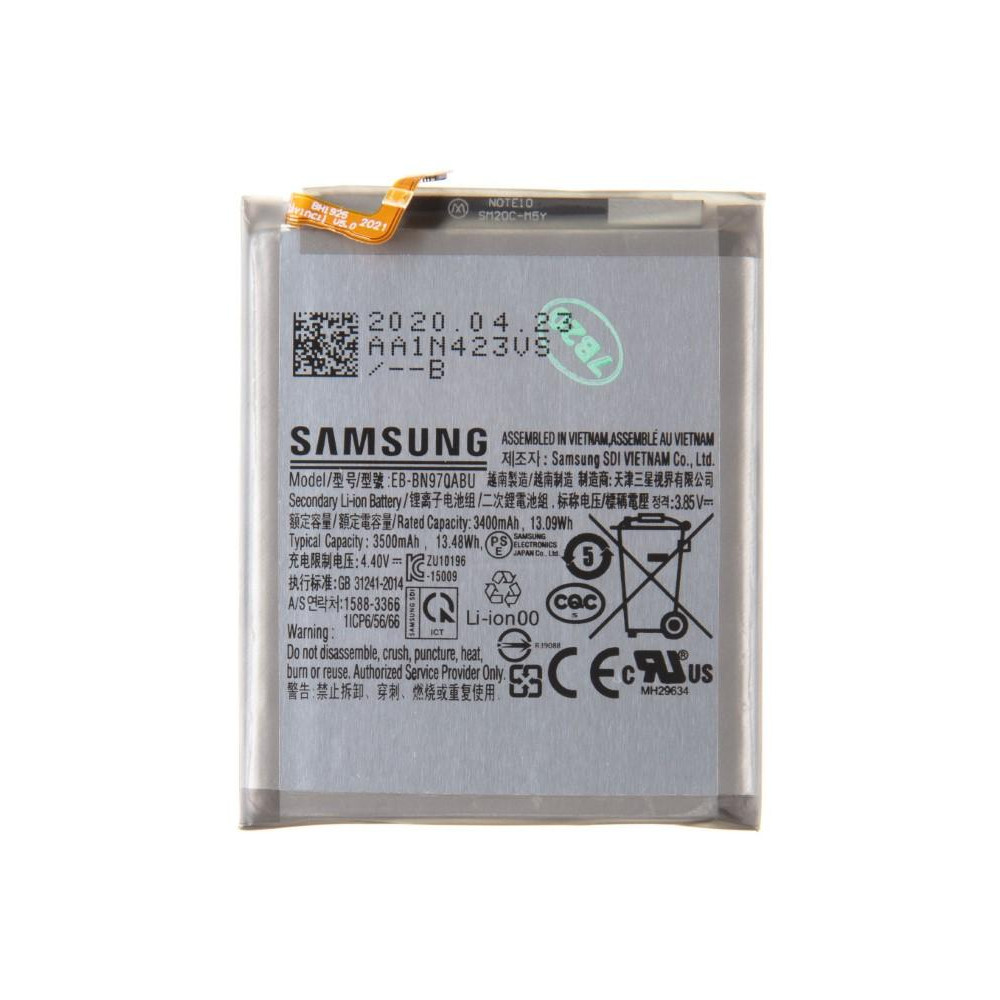 Batteria Samsung SM-N970F Galaxy Note10 EB-BN970ABU Bulk