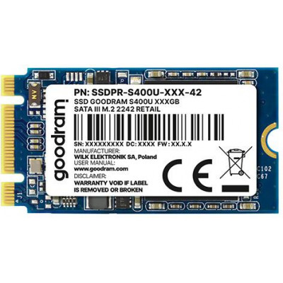 SSD S400U SATA III M.2 2242