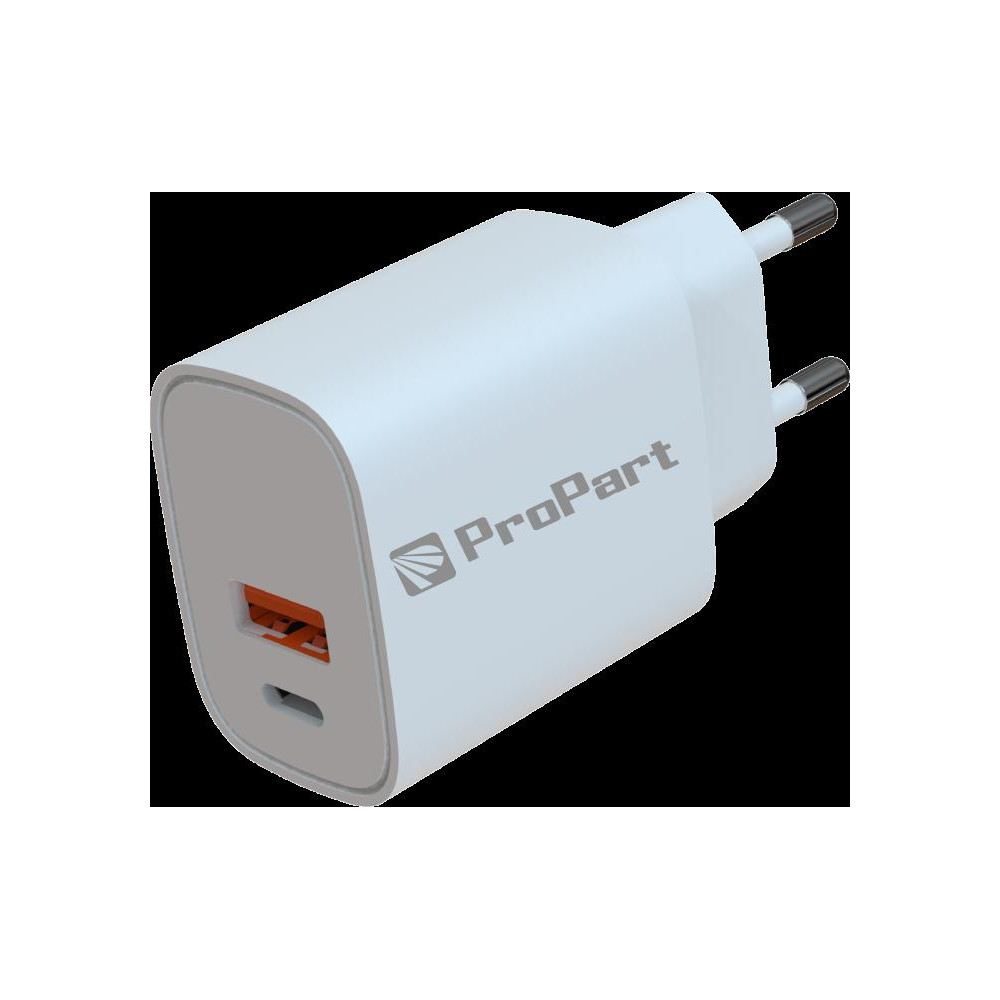 Caricabatteria 30 Watt PDQC USB-C + A Modello E692-PDQC30W