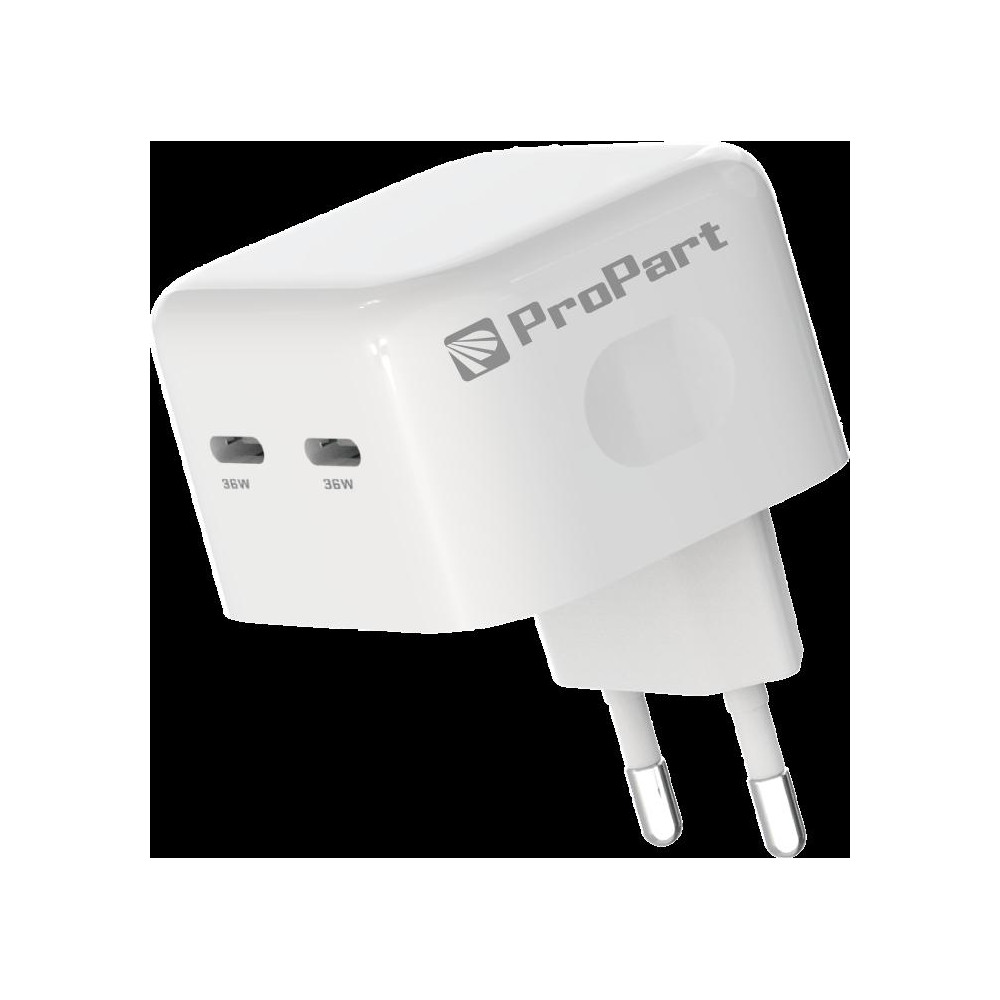 Caricabatteria 36 Watt 2 Prese USB-C Modello E685-36W