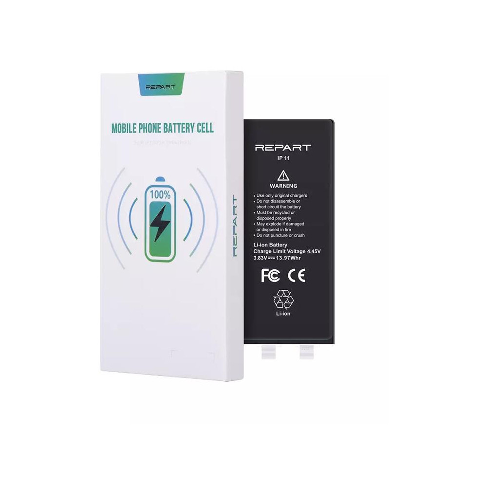 Cella Batteria per iPhone 14 Pro Max REPART 4323mAh