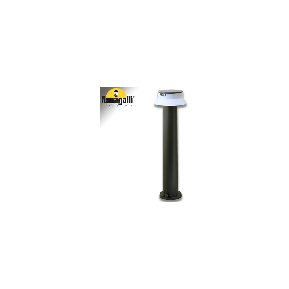 FELICE 800 NERO SOLAR LED Ø150 PIR CCT S