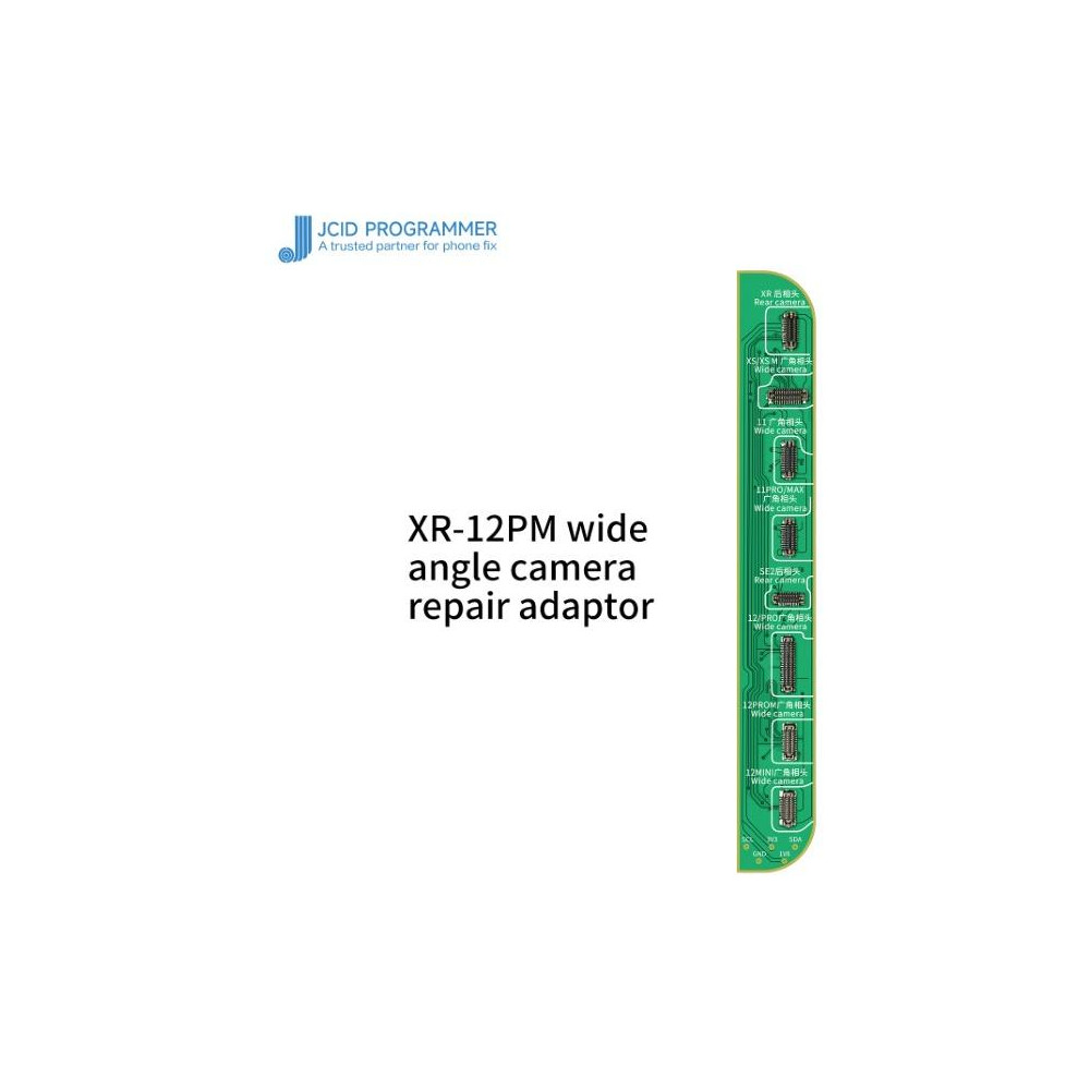 JCID Adattatore per XR-12PM riparazione camera posteriore