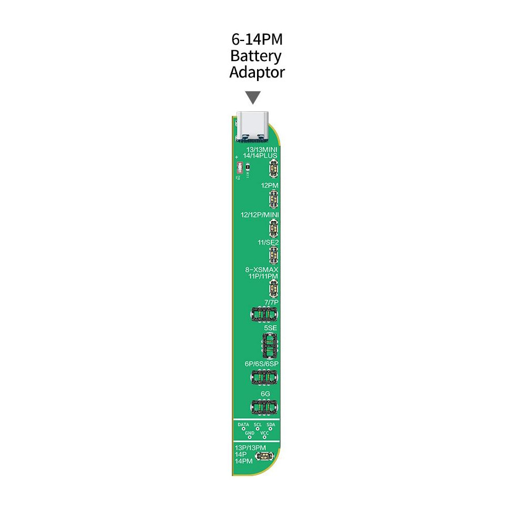 Scheda per Programmatore JCID batterie da IP 6 a 14PM