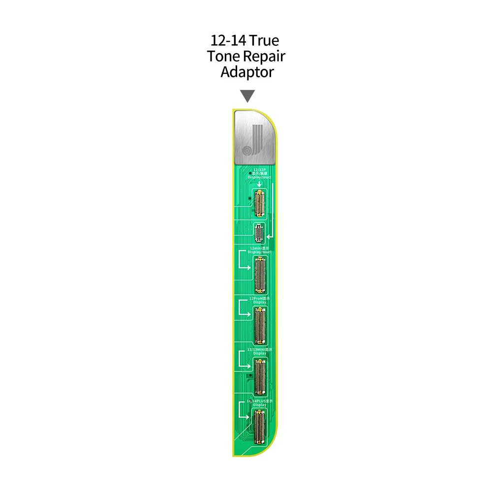 JCID Adattatore da 12 a 14Pro Max True Tone