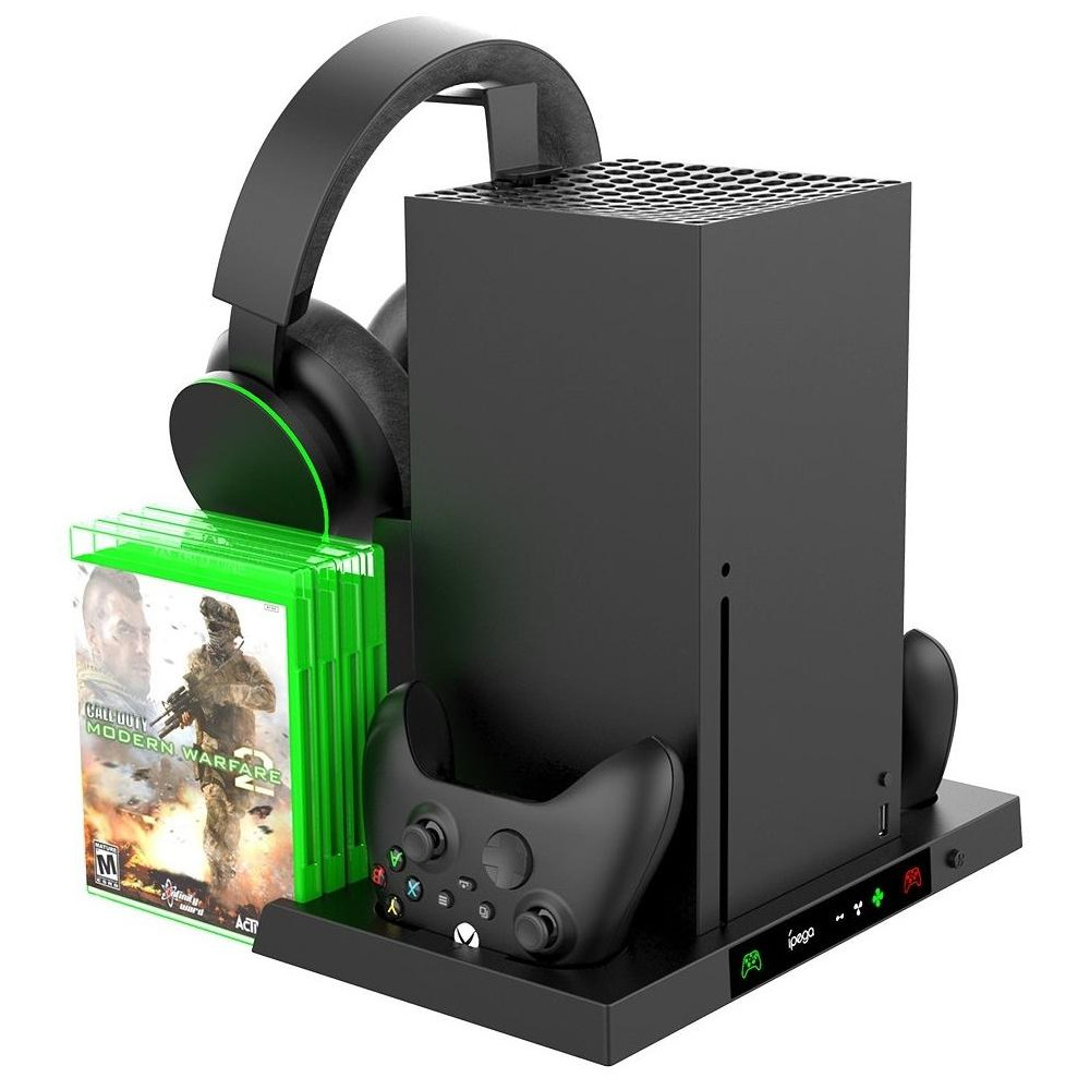 iPega XBX023 Stazione di ricarica con ventole per Xbox Serie