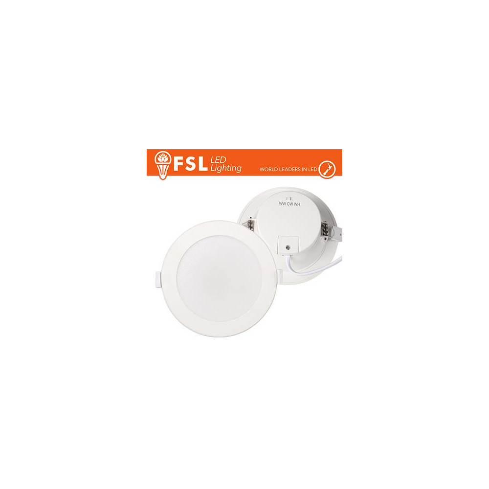 Faretto da incasso 7w 3white 220-240V