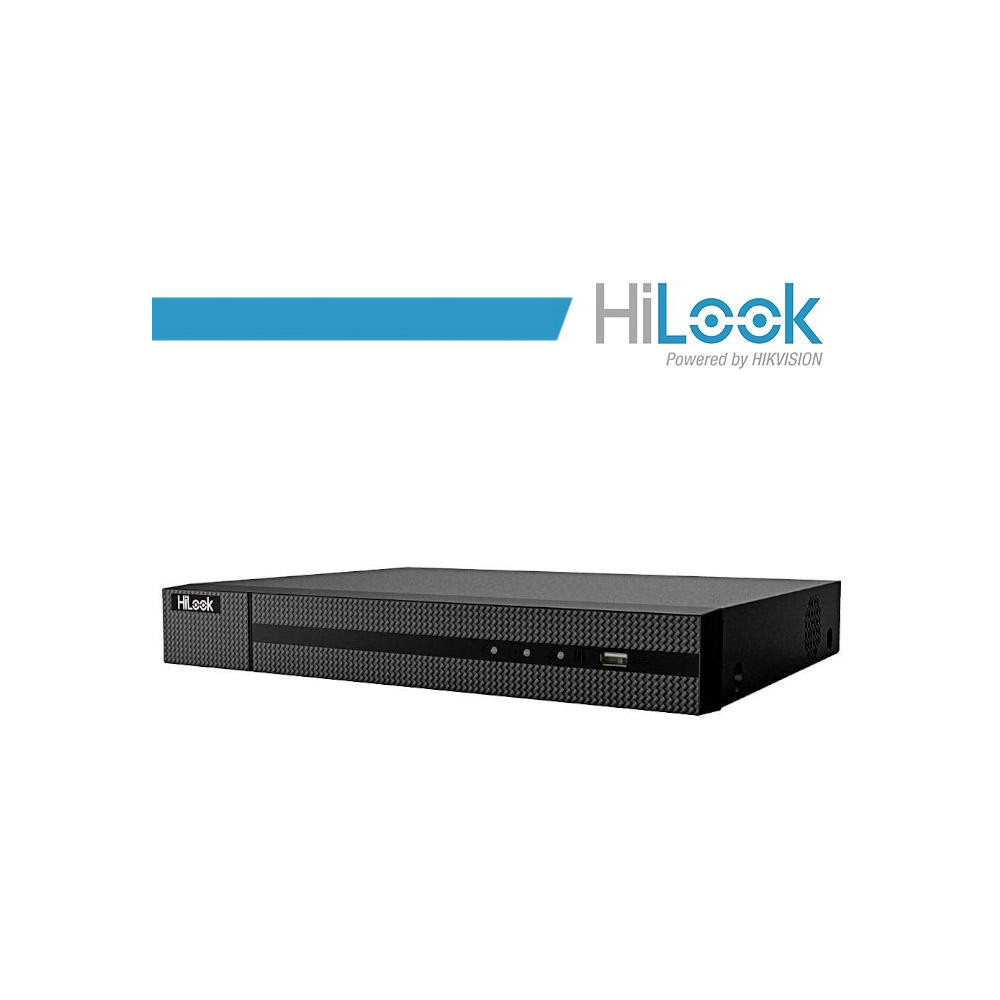 NVR Hilook 8 canali 4K 80/80 Mbps