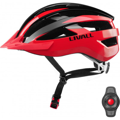 Casco Smart Livall MT1 NEO Rosso - Taglia L