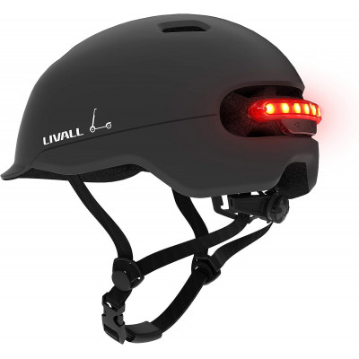 Casco Smart Livall C20 Nero - Taglia M