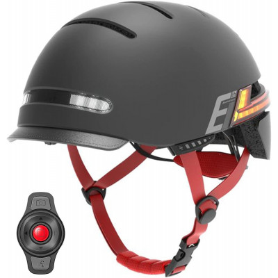 Casco Smart Livall BH51M NSO Nero - Taglia L