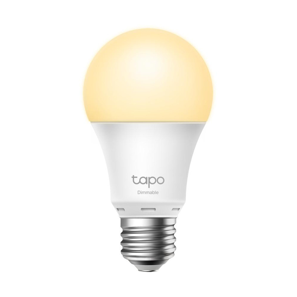 Lampadina LED Smart Wi-Fi con luce dimm 2700K Tapo TP-Link