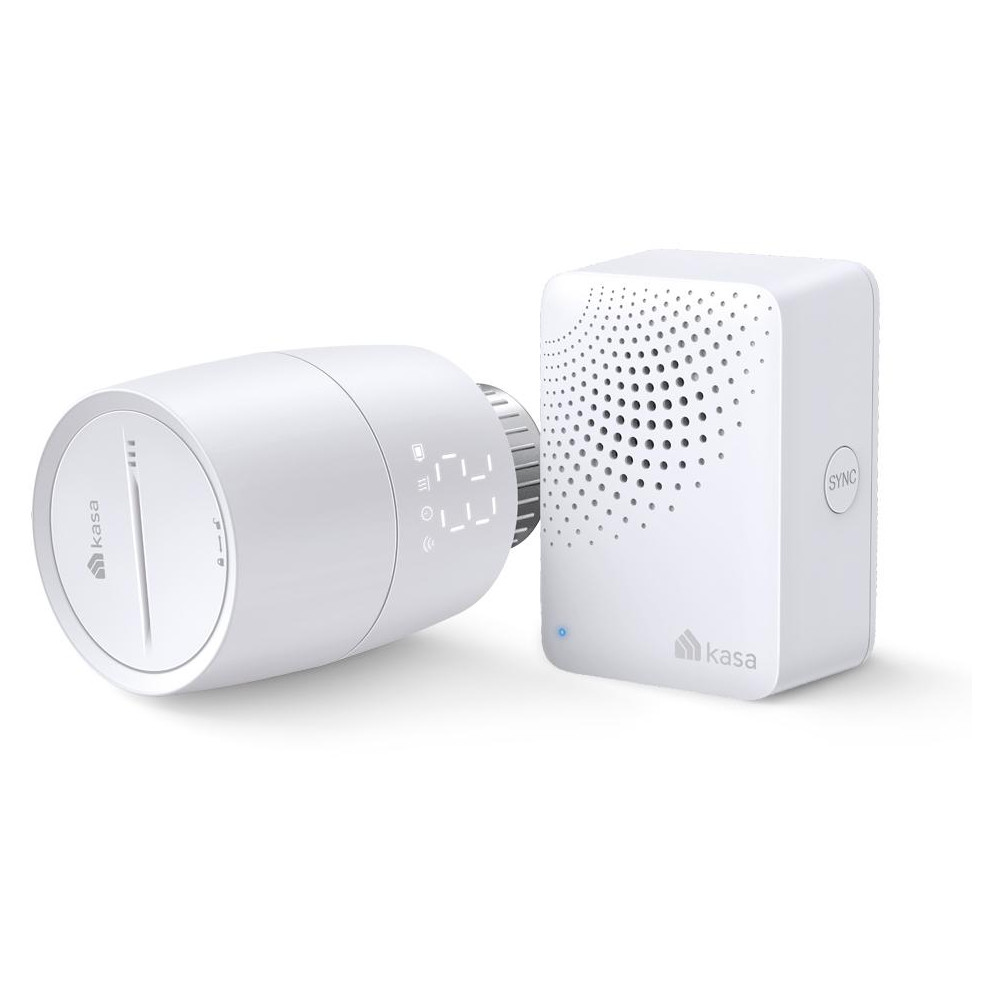 Valvola Termostatica Smart e Hub - Starter Kit Kasa TP-Link