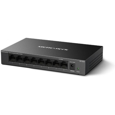 Switch Alim. PoE, 8-Porte 10/100/1000Mbps - Mercusys MS108GS