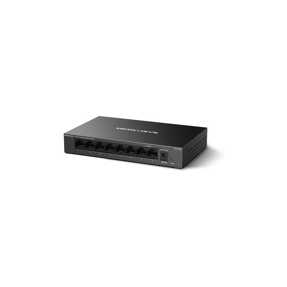 Switch Alim. PoE, 8-Porte 10/100/1000Mbps - Mercusys MS108GS