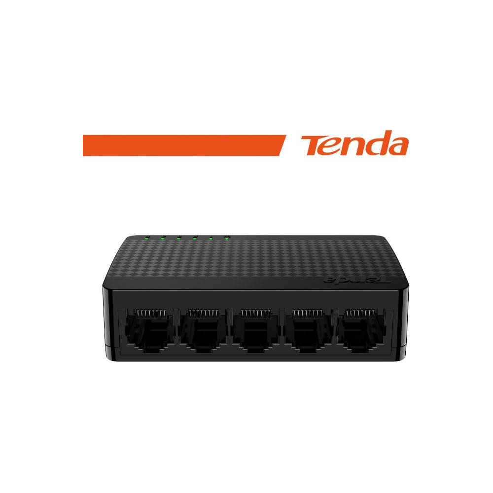 Switch 5 porte Gigabit Ethernet Desktop Tenda SG105M