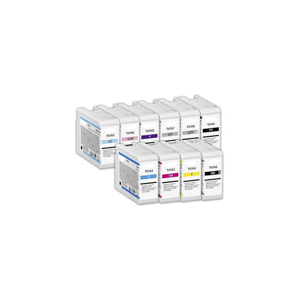 50ML Grey-Light PG Comp Epson SureColor SC-P900C13T47A900