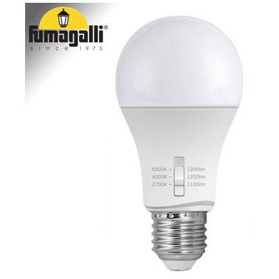 Lampadina LED E27 A60 - 8,5W - CCT - Fumagalli