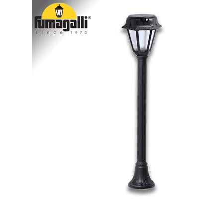 Lampioncino solare da giardino MIZAR/ROSETTA con sensore PIR - 3 mod. di funzion