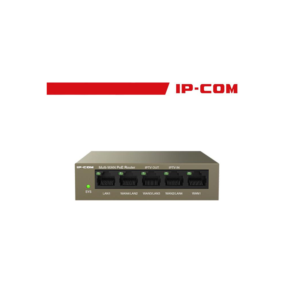 IP-COM Router 5 PoE porte Cloud Managed 