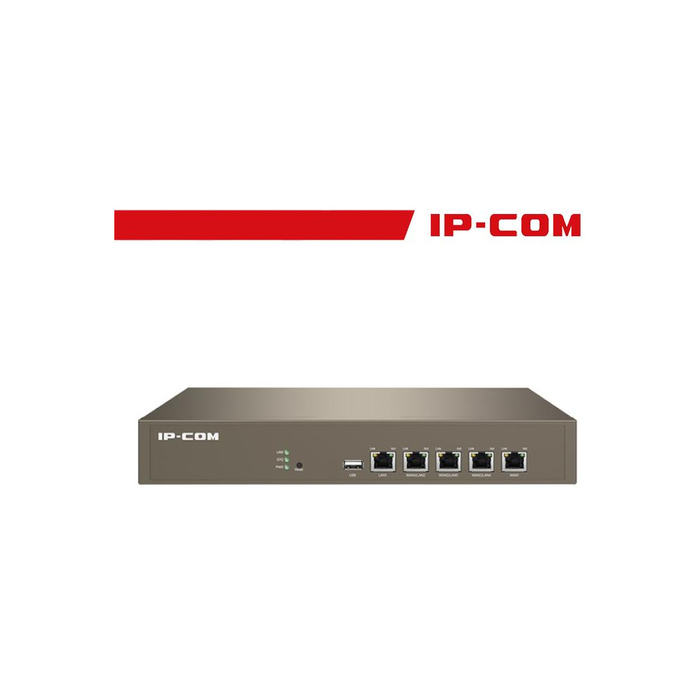 IP-COM Router Enterprise 5 porte 100 Utenti Cloud Managed