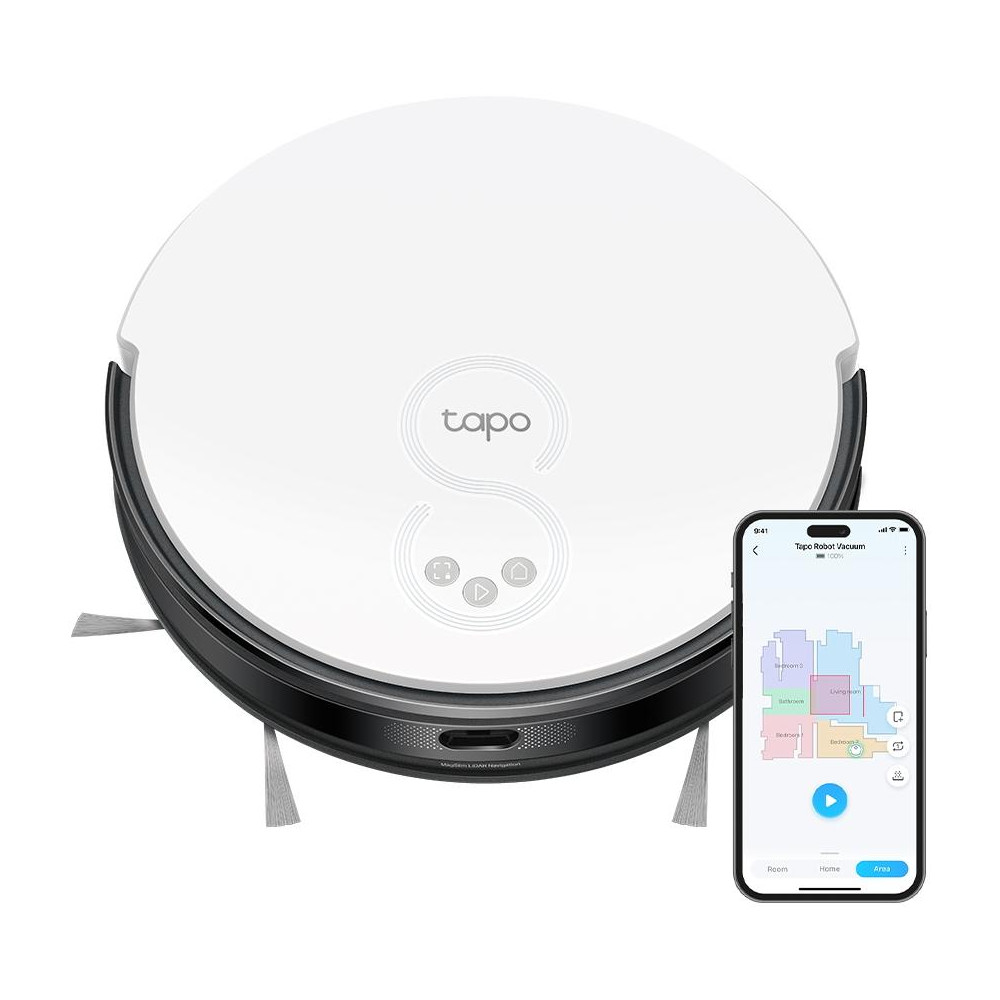 Tapo TP-Link RV20 Mop Robot Vacuum + Mop (Aspira&Lava)