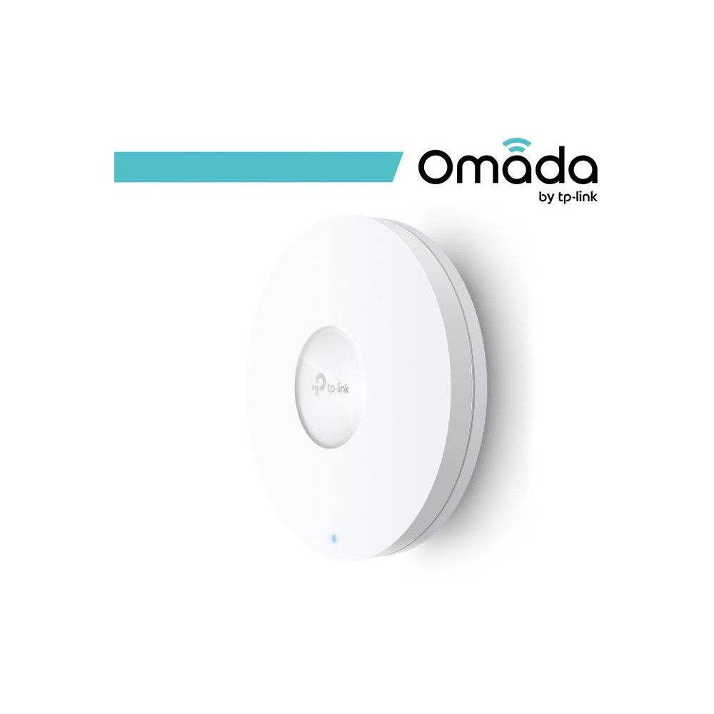 Omada Access Point Indoor Gigabit Wi-Fi 6 AX1800 - EAP620 HD